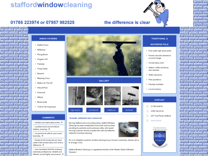 www.staffordwindowcleaning.co.uk