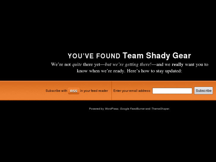 www.teamshadygear.com