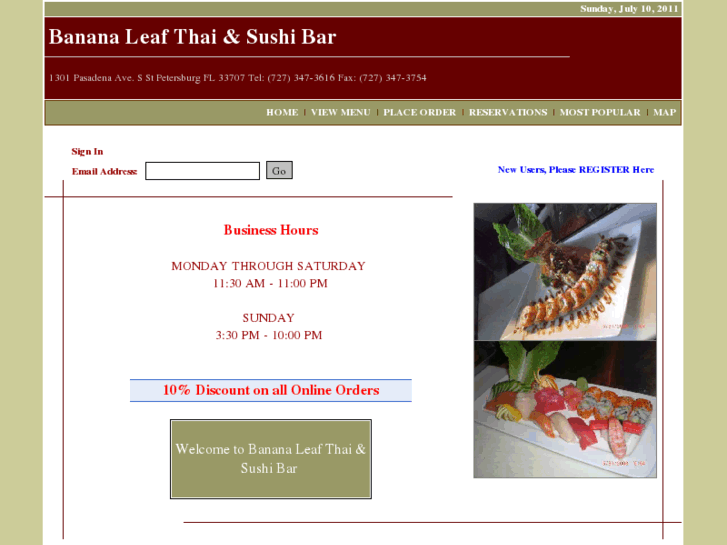 www.thai-sushibar.com