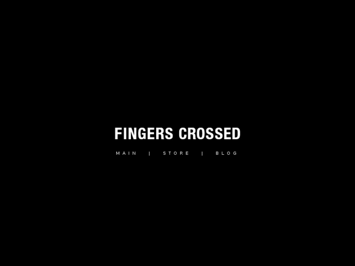 www.thefingerscrossed.com