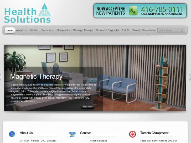 www.torontochiropractorsite.com