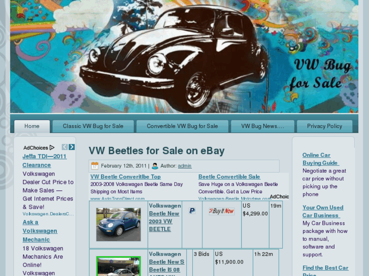 www.vwbugforsale.info