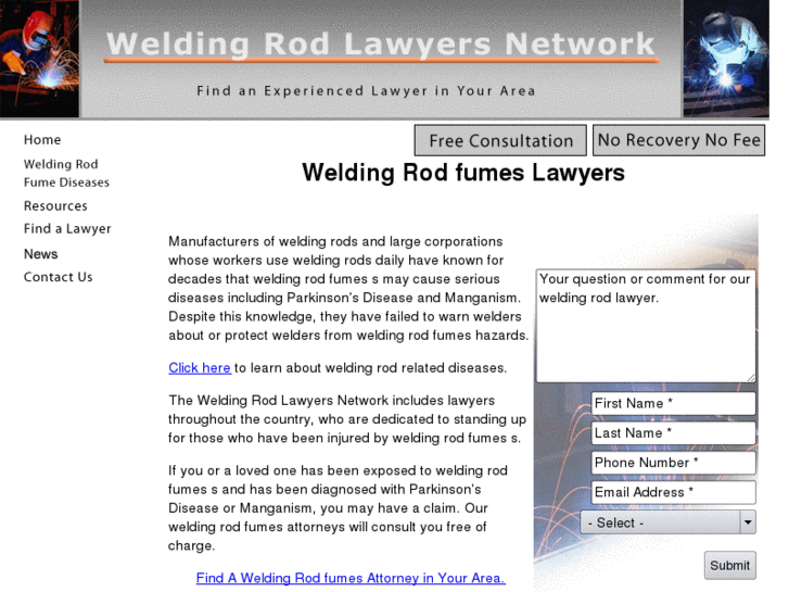 www.weldingrodlawyersnetwork.com