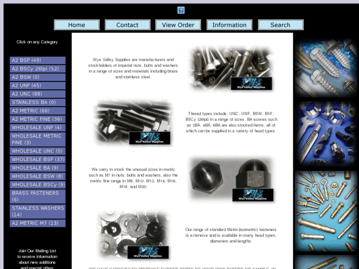 www.wvsfasteners.com