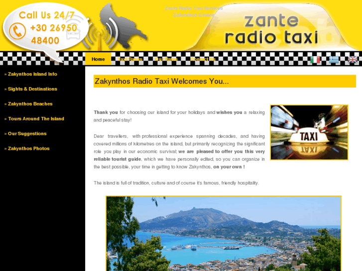 www.zantetaxi.gr