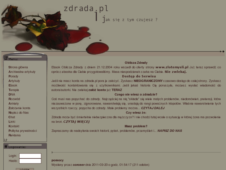 www.zdrada.pl
