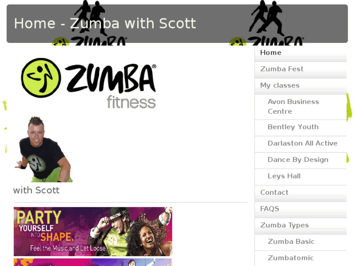 www.zumbawithscott.com