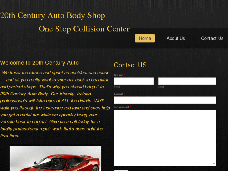 www.20thcenturyautobody.com