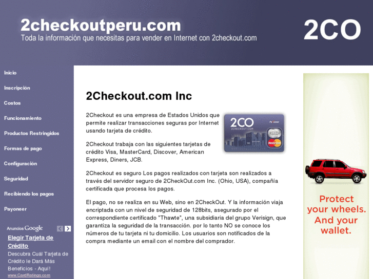 www.2checkoutperu.com