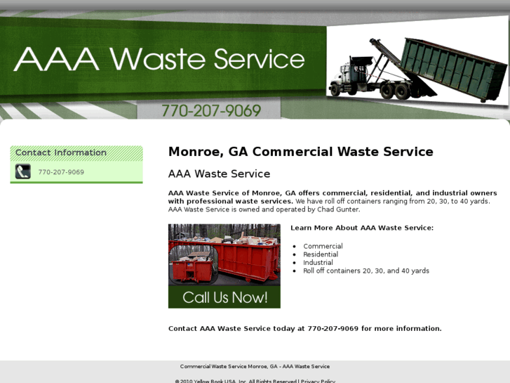 www.aaawasteservice.com