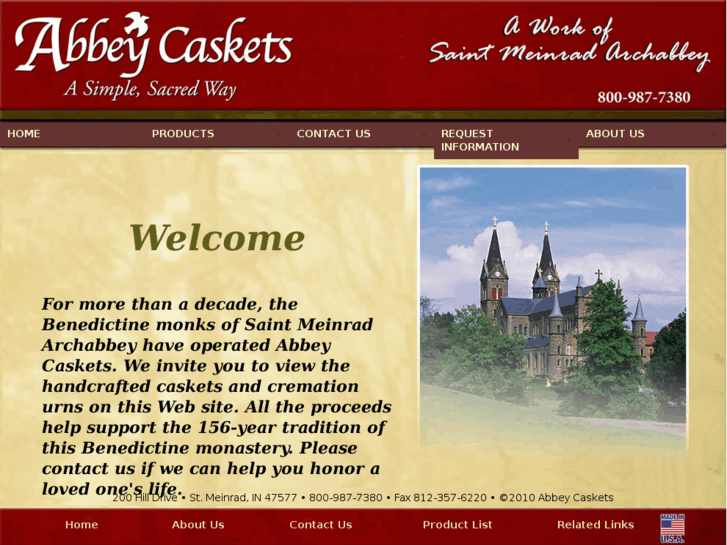 www.abbeycaskets.com