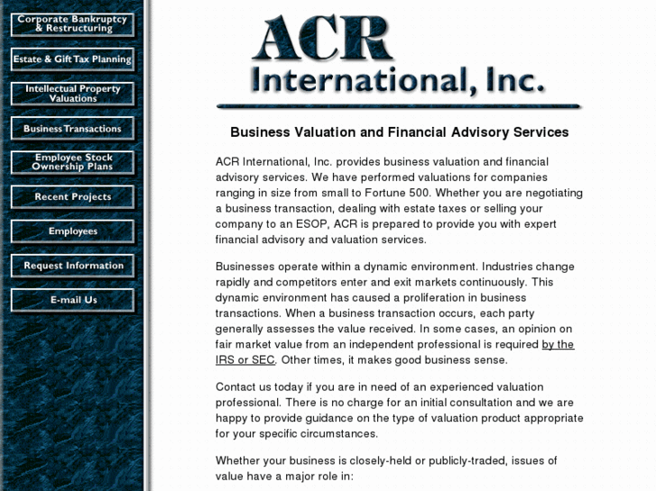 www.acr-valuation.com