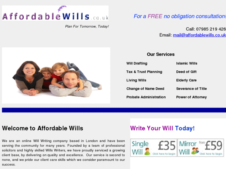 www.affordablewills.co.uk