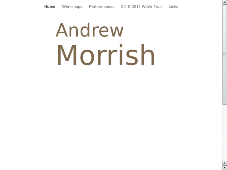 www.andrewmorrish.com