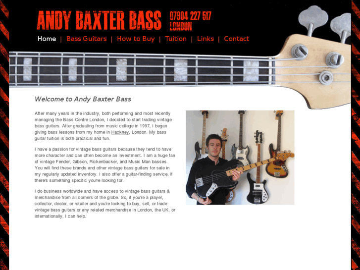 www.andybaxterbass.com