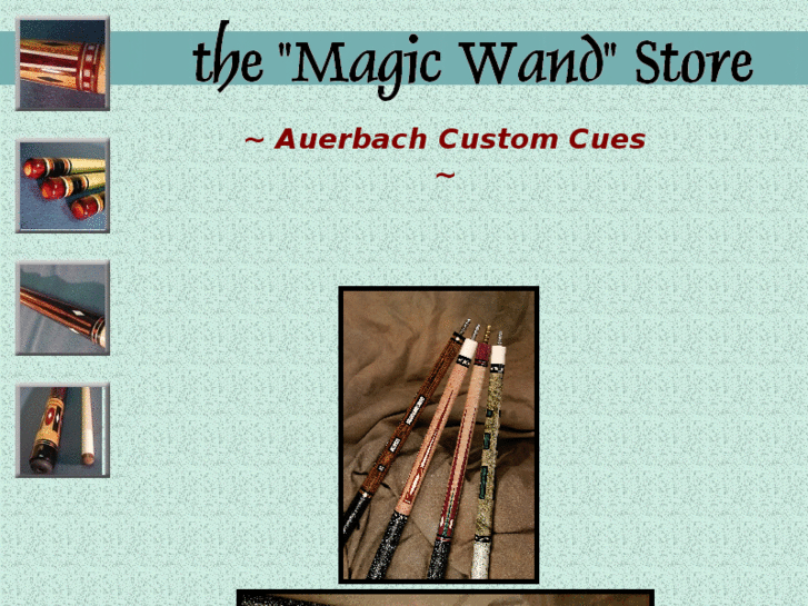 www.auerbachcustomcues.com