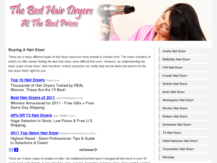 www.bestchoicehairdryer.com