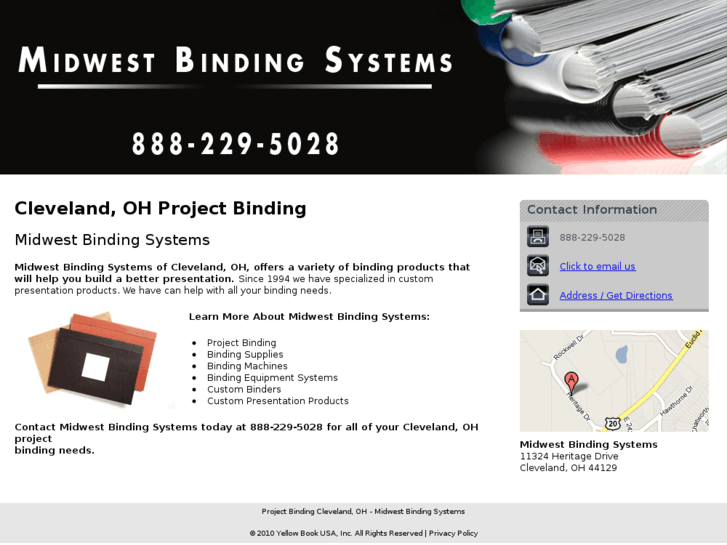 www.bindingmachinescleveland.com