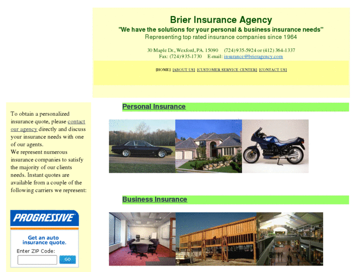 www.brieragency.com