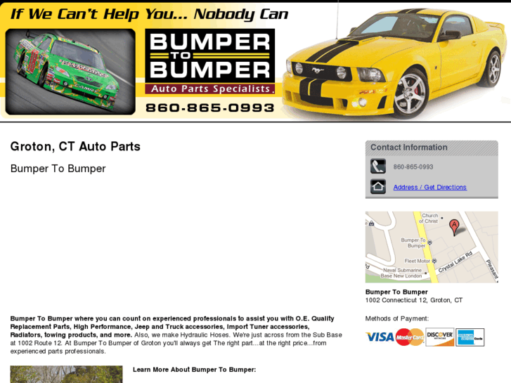 www.bumpertobumperct.com