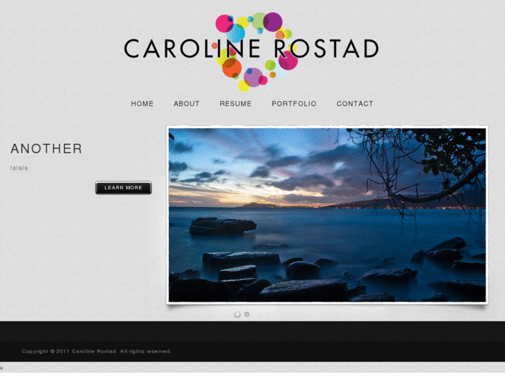 www.carolinerostad.com