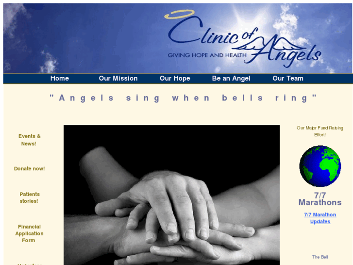 www.clinicofangels.org