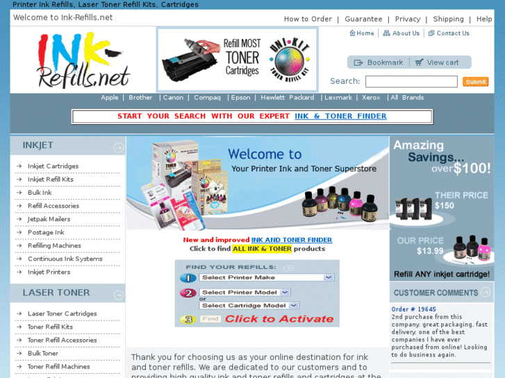 www.colortonerrefills.com