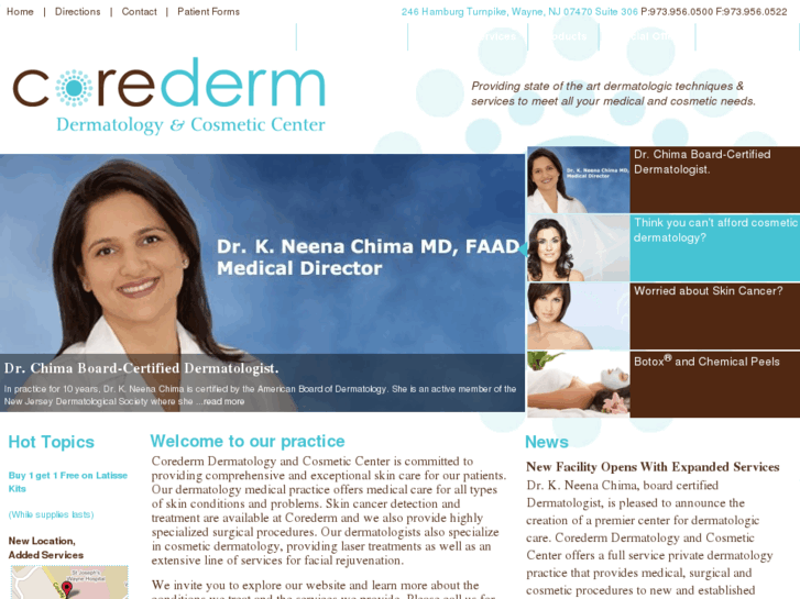 www.corederm.com