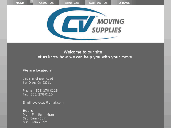 www.cvmovingsupplies.com