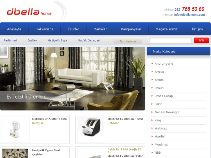 www.dbellahome.com