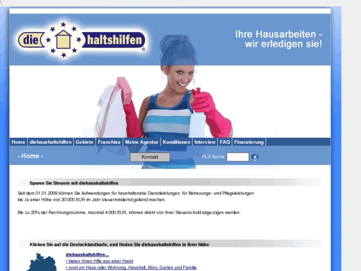 www.diehaushaltshilfen-franchise.com