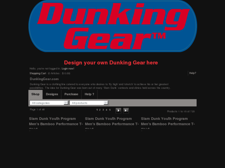 www.dunkinggear.net