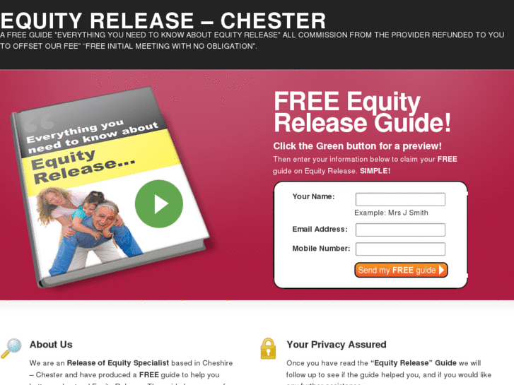 www.equityreleasechester.com