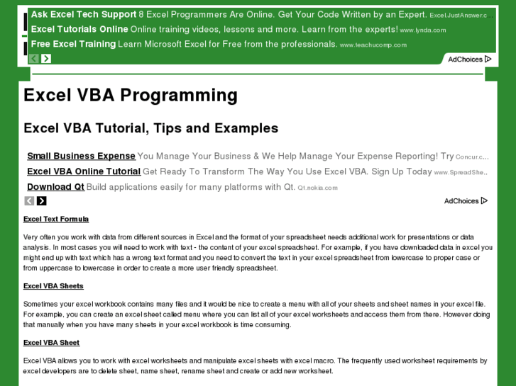 www.excelvbaprogramming.com