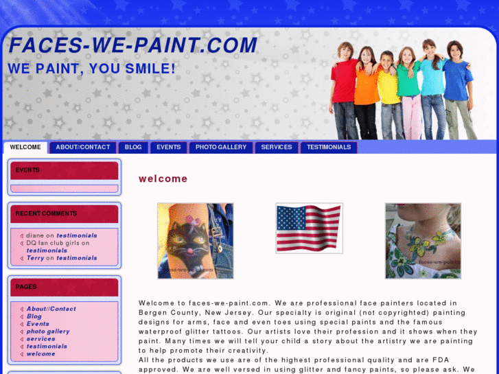 www.faces-we-paint.com