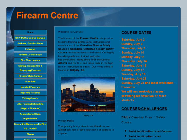 www.firearmcentre.ca