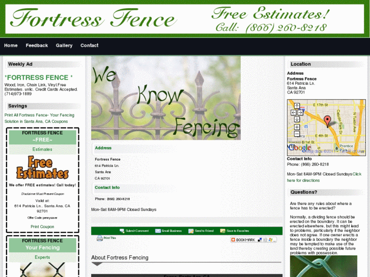 www.fortressfence.net