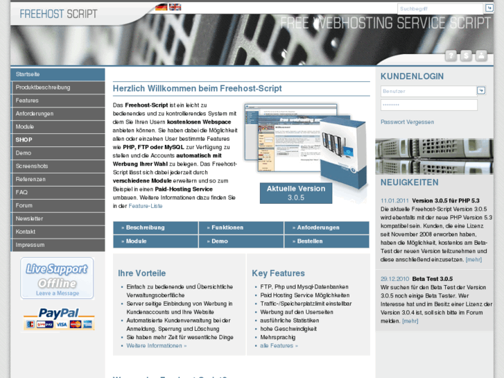 www.freehost-script.de