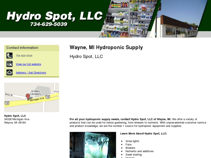 www.gardensuppliesmi.com