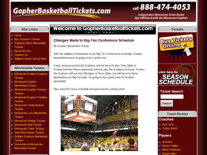 www.gopherbasketballtickets.com