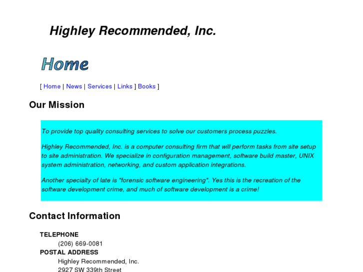 www.highley-recommended.com