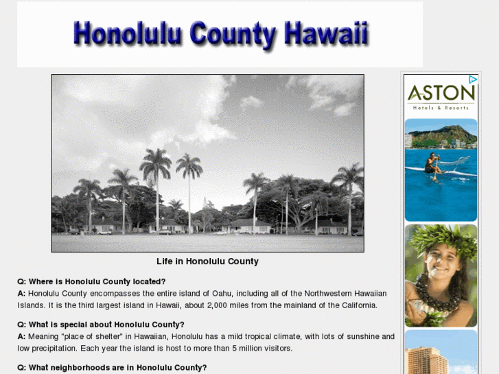 www.honolulu-county.net