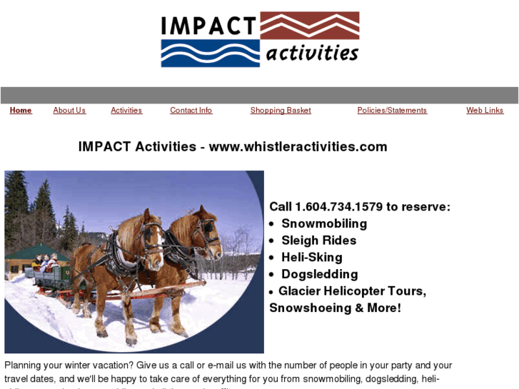 www.impactactivities.com