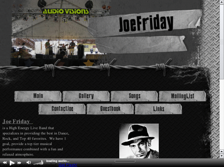 www.joefridaymusic.com