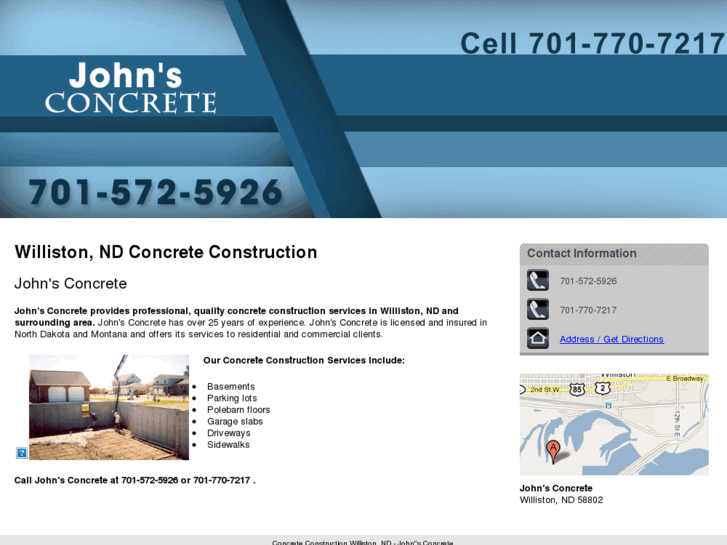 www.johnsconcrete.net