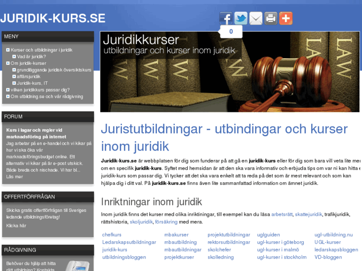 www.juridik-kurs.se