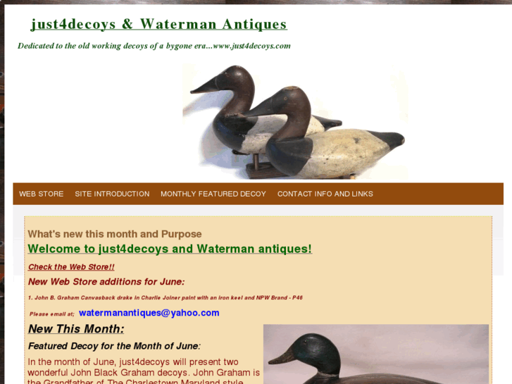 www.just4decoys.com