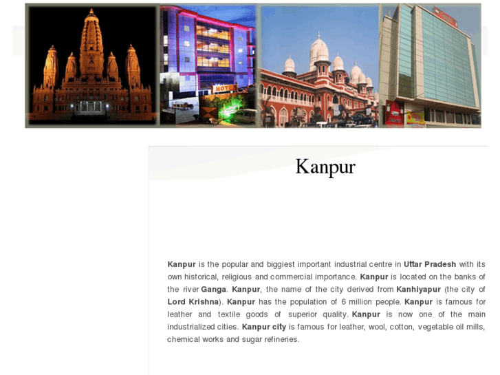 www.kanpur.info