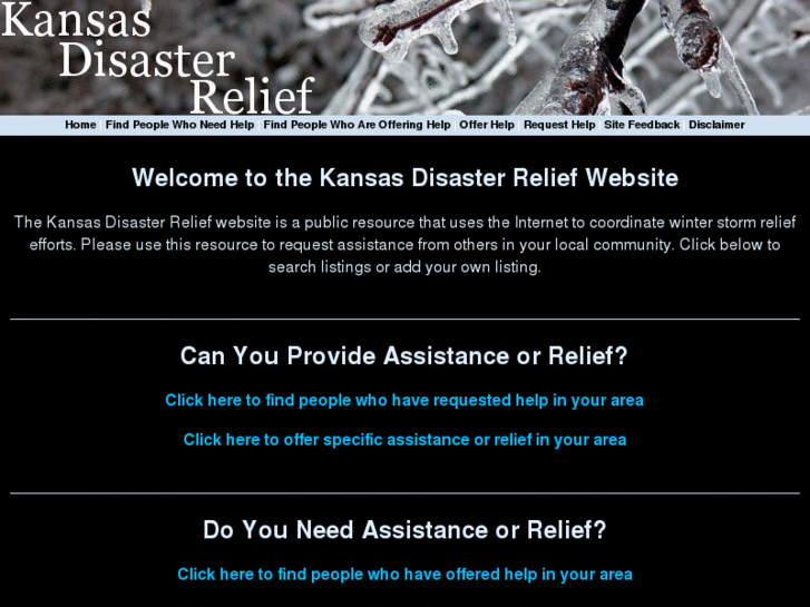 www.kansasdisasterrelief.com