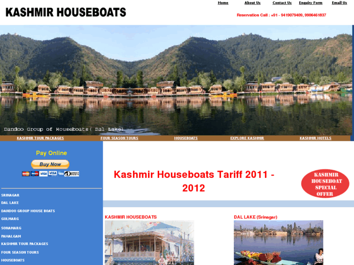 www.kashmir-houseboats.com